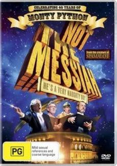 NOT THE MESSIAH DVD G