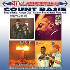 BASIE COUNT-FOUR CLASSIC ALBUMS 2CD *NEW*