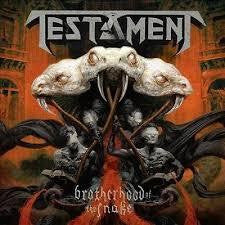 TESTAMENT-BROTHERHOOD OF THE SNAKE CD *NEW*