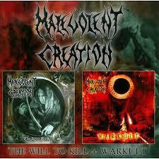 MALEVOLENT CREATION-WILL TO KILL + WARKULT 2CD *NEW*