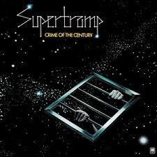 SUPERTRAMP-CRIME OF THE CENTURY LP NM COVER VG+