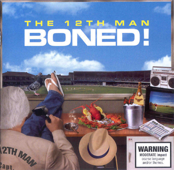 12TH MAN THE-BONED! 2CD VG