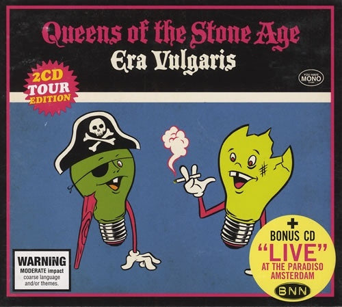 QUEENS OF THE STONE AGE-ERA VULGARIS 2CD VG+