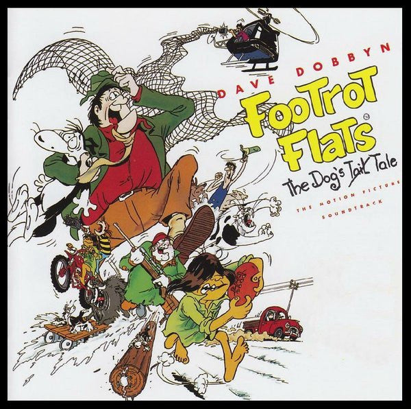 DOBBYN DAVE-FOOTROT FLATS (THE DOGS TALE) CD *NEW*