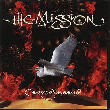 MISSION THE-CARVED IN SAND CD VG