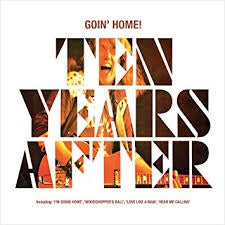 TEN YEARS AFTER-GOIN' HOME LP NM COVER VG