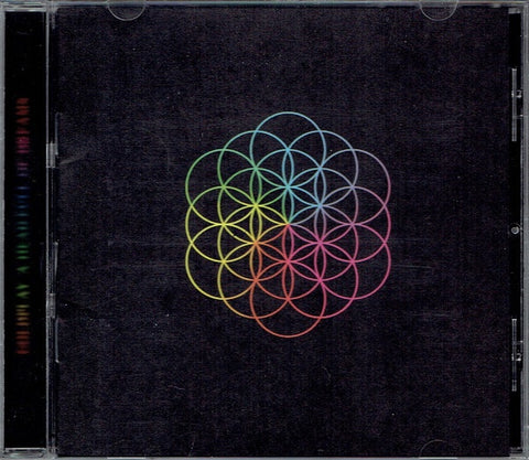 COLDPLAY-A HEAD FULL OF DREAMS CD VG