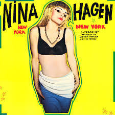 HAGEN NINA-NEW YORK NEW YORK 12" VG+ COVER VG