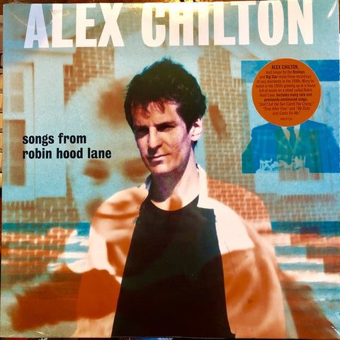 CHILTON ALEX-SONGS FROM ROBIN HOOD LANE LP *NEW*WAS $46.99 NOW ...