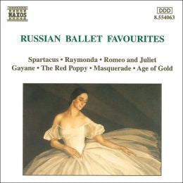 RUSSIAN BALLET FAVOURITES CD VG