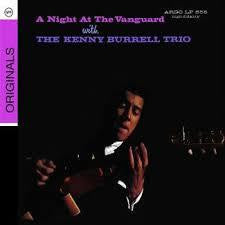BURRELL KENNY TRIO-A NIGHT AT THE VANGUARD CD *NEW*