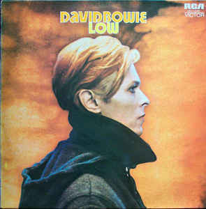 BOWIE DAVID-LOW LP NM COVER EX