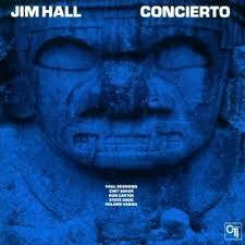 HALL JIM-CONCIERTO LP EX COVER VG+