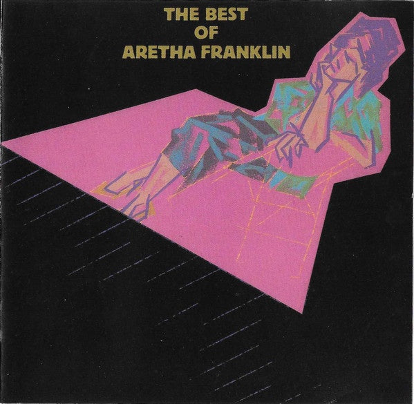 FRANKLIN ARETHA-THE BEST OF ARETHA FRANKLIN CD VG