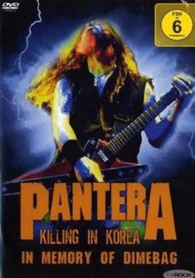 PANTERA-KILLING IN KOREA DVD G
