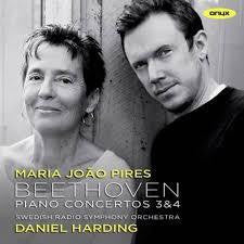 BEETHOVEN-PIANO CONCERTOS 3&4 MARIA JOAO PIRES CD *NEW*