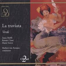 VERDI-LA TRAVIATA 2CD G