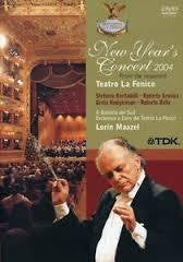 NEW YEAR'S CONCERT 2007 FROM THE TEATRO LA FENICE DVD *NEW*