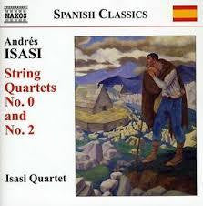 ISASI ANDRES-STRING QUARTETS CD *NEW*