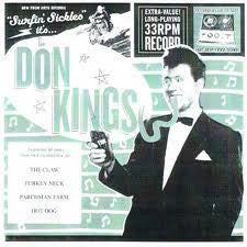 DON KINGSTHE-SURFIN SICKLES 7" *NEW*