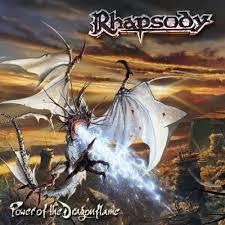 RHAPSODY-POWER OF THE DRAGON FLAME CD *NEW*