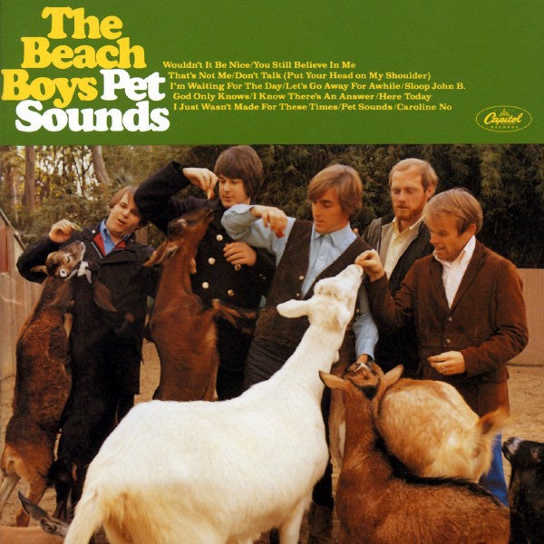 BEACH BOYS THE-PET SOUNDS 24 KARAT GOLD CD VG+