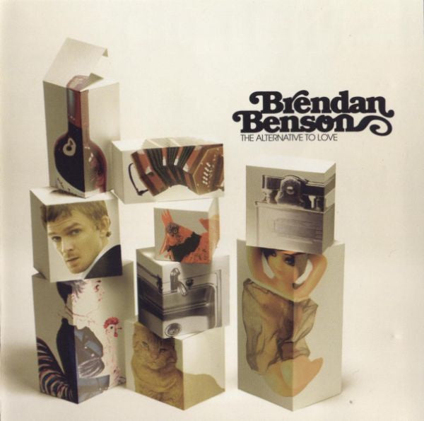 BENSON BRENDAN-THE ALTERNATIVE TO LOVE CD VG