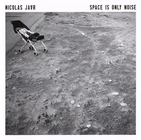 JAAR NICOLAS-SPACE IS ONLY NOISE CD VG