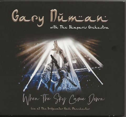 NUMAN GARY-WHEN THE SKY CAME DOWN: LIVE AT THE BRIDGEWATER HALL 2CD + DVD *NEW*