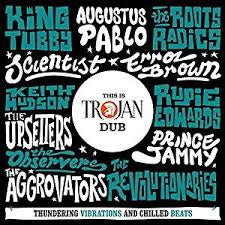 THIS IS TROJAN DUB-VARIOUS ARTISTS 2CD *NEW*