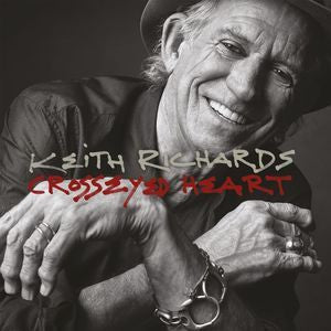 RICHARDS KEITH-CROSSEYED HEART CD VG