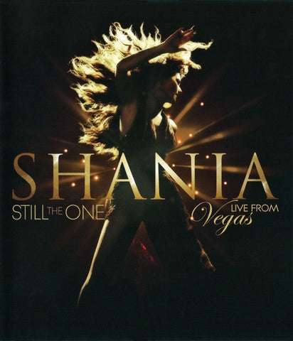 TWAIN SHANIA-STILL THE ONE: LIVE FROM VEGAS BLURAY  VG