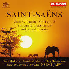 SAINT-SAENS-CELLO CONCERTOS NOS 1 AND 2 CD *NEW*