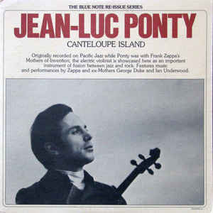 PONTY JEAN-LUC-CANTELOUPE ISLAND 2LP VG+ COVER VG