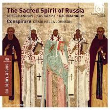 SACRED SPIRIT OF RUSSIA-CONSPIRARE JOHNSON CD *NEW*