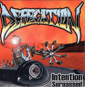 DEFECATION-INTENTION SURPASSED CD VG+