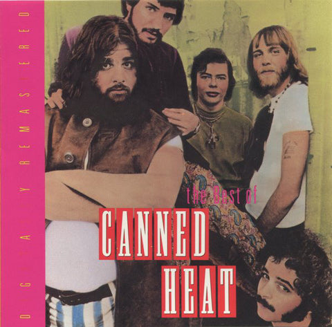 CANNED HEAT-THE BEST OF CANNED HEAT CD VG