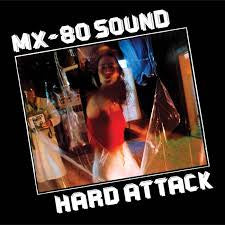 MX-80 SOUND-HARD ATTACK LP EX COVER VG+