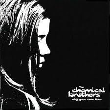 CHEMICAL BROTHERS-DIG YOUR OWN HOLE CD VG