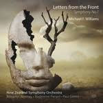 WILLIAMS MICHAEL F-LETTERS FROM THE FRONT CD *NEW*