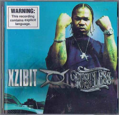 XZIBIT-RESTLESS CD VG