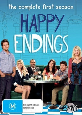 HAPPY ENDINGS THE COMPLETE FIRST SEASON 2DVD VG