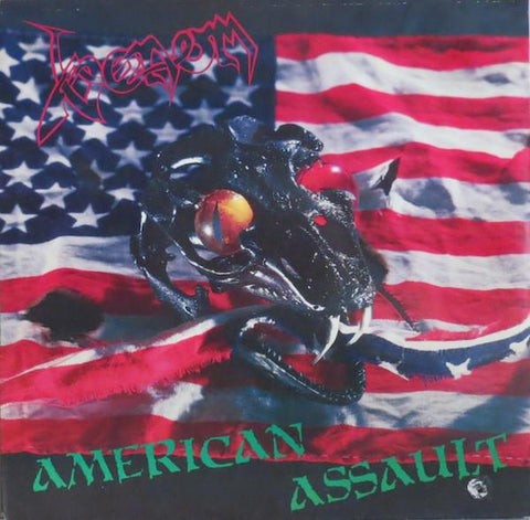VENOM-AMERICAN ASSAULT LP *NEW*