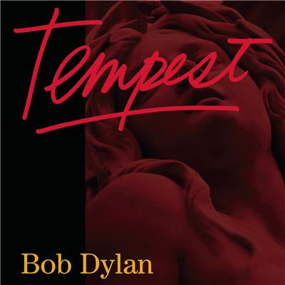 DYLAN BOB-THE TEMPEST CD VG