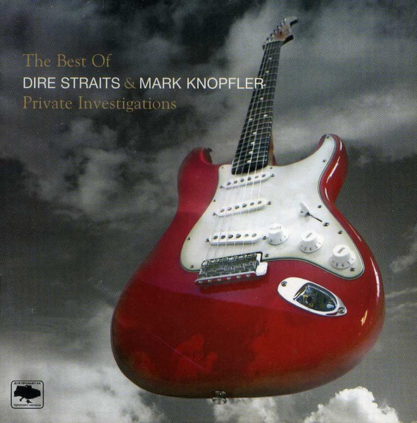 DIRE STRAITS-PRIVATE INVESTIGATIONS: BEST OF CD VG+