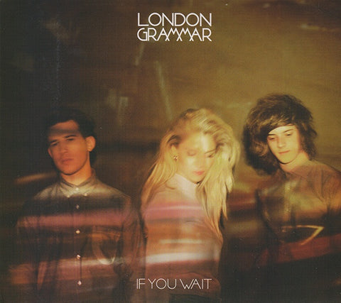 LONDON GRAMMAR-IF YOU WAIT CD VG