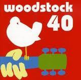 WOODSTOCK 40-VARIOUS ARTISTS 2CD  VG
