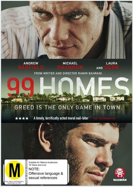 99 HOMES DVD VG