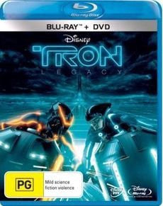 TRON LEGACY - BLU RAY + DVD VG