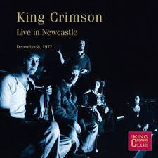 KING CRIMSON-LIVE IN NEWCASTLE CD *NEW*